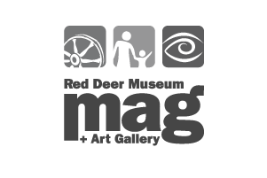 Red Deer Museum + Art Gallery Logo