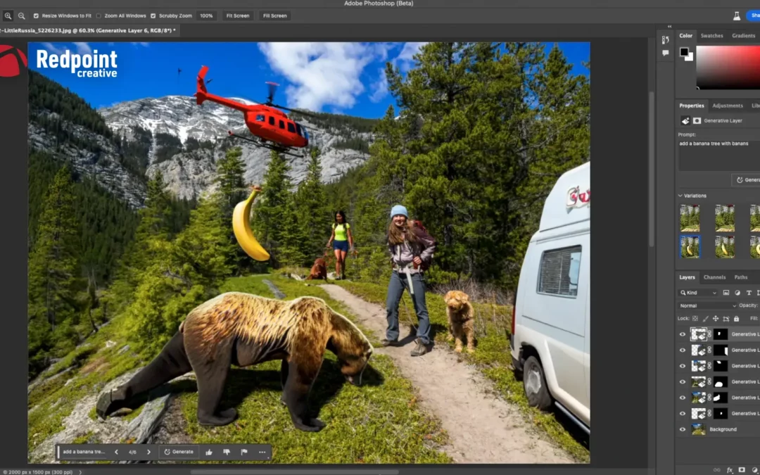 Photoshop AI: AI Images are not there yet