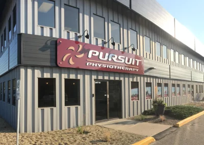 Pursuit Physiotherapy‘s building exterior