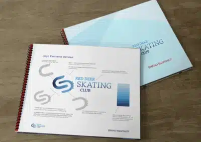 Red Deer Skating Club Brand Standard Guide