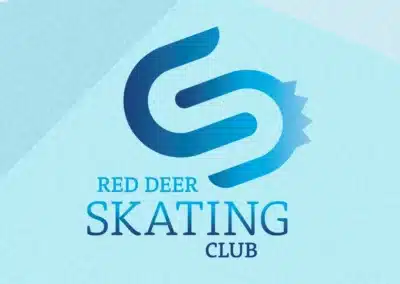 Red Deer Skating Club Brand
