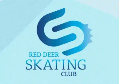 Red Deer Skating Club Logo