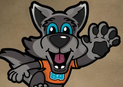 Jessse Duncan Elementary School Mascot Design