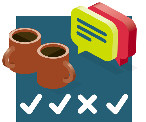 Listening to client goals and needs