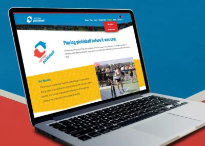 Red Deer Pickleball Club Website