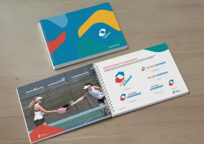 Red Deer Pickleball club brand guide