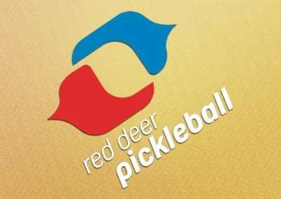 Red Deer Pickleball Club Brand