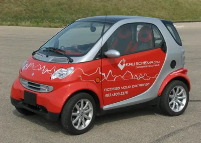 Vehicle Graphic example