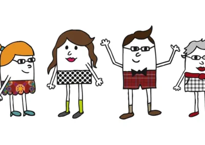 Illustration of Redpoint team