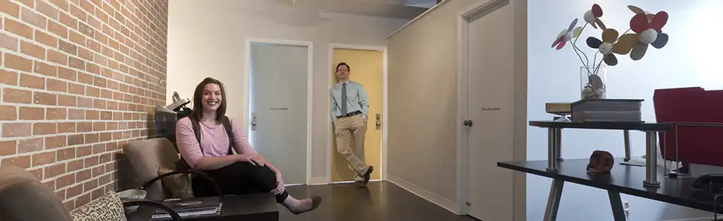 Mad Men at the Scott BLock