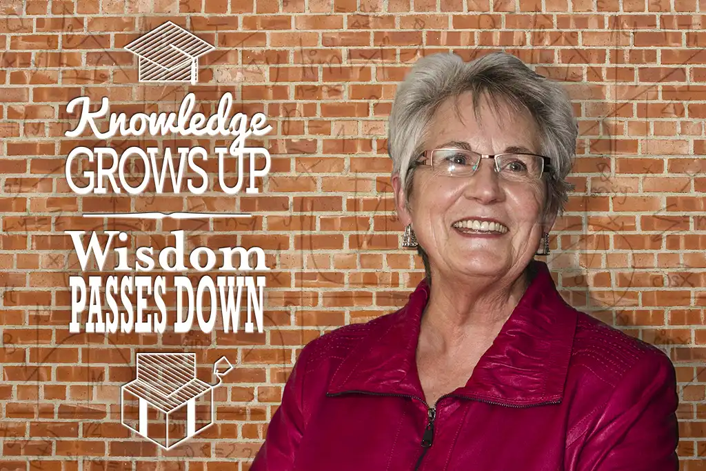 illaWisdom Knowledge Grows Up. Wisdom Passes Down