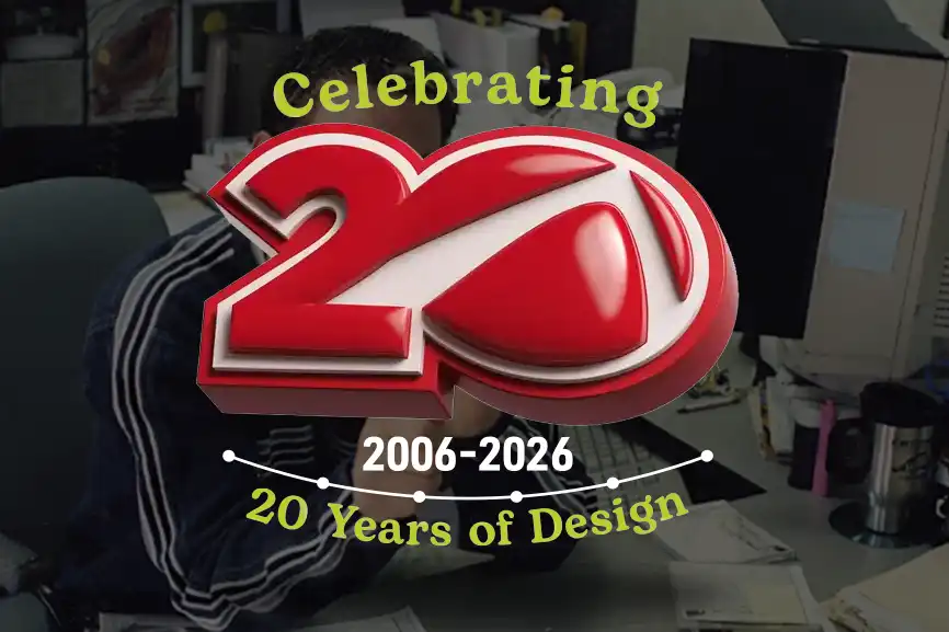 typosandtriumph-feature 20 Years of Design Logo