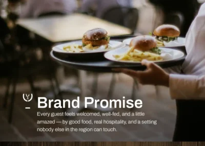 Stockyard kitchen brand promise